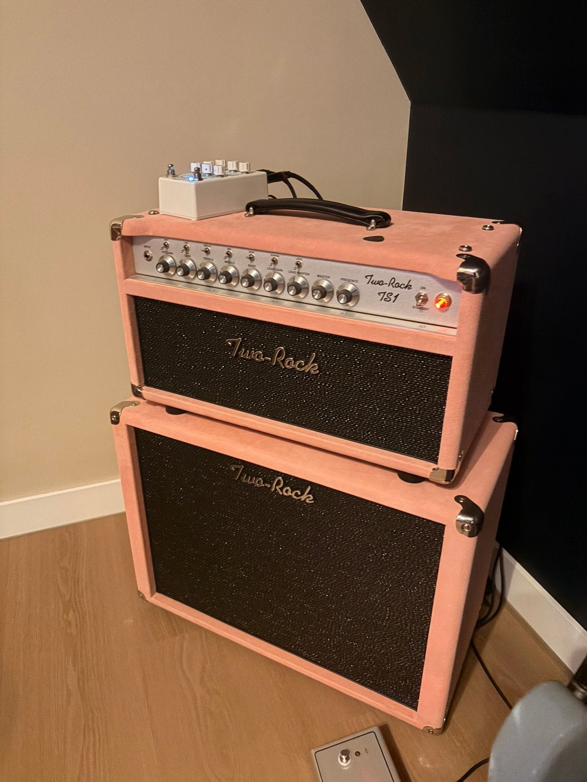 Two Rock TS1 50 watt, Ophalen, Zo goed als nieuw, 50 tot 100 watt