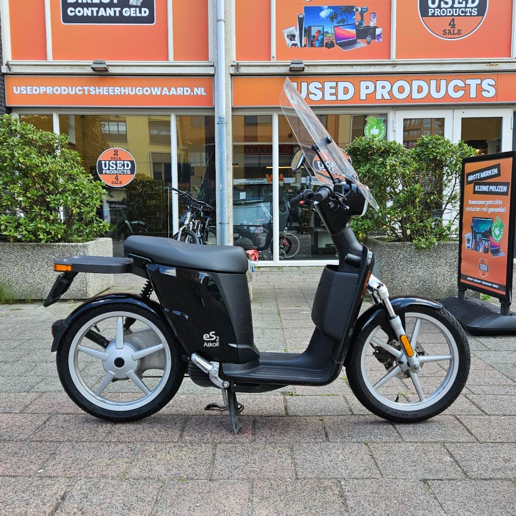 Askoll ES2 City 1.4 Elektrische Scooter (45km/h), Aspen, Zo goed als nieuw, Support@aspen.com, 2000 Aspen Parkway
Aspen, CO 81611
USA