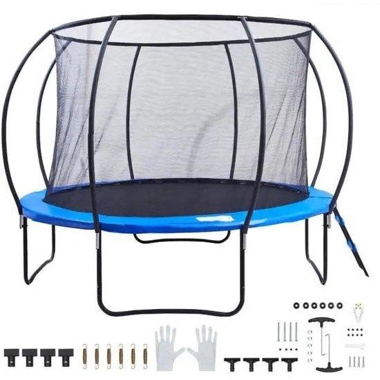 Trampoline - Rebounder - Trampoline met Veiligheidsnet - Tui, Corvance B.V., Verzenden, Nieuw, Corvancebol@gmail.com