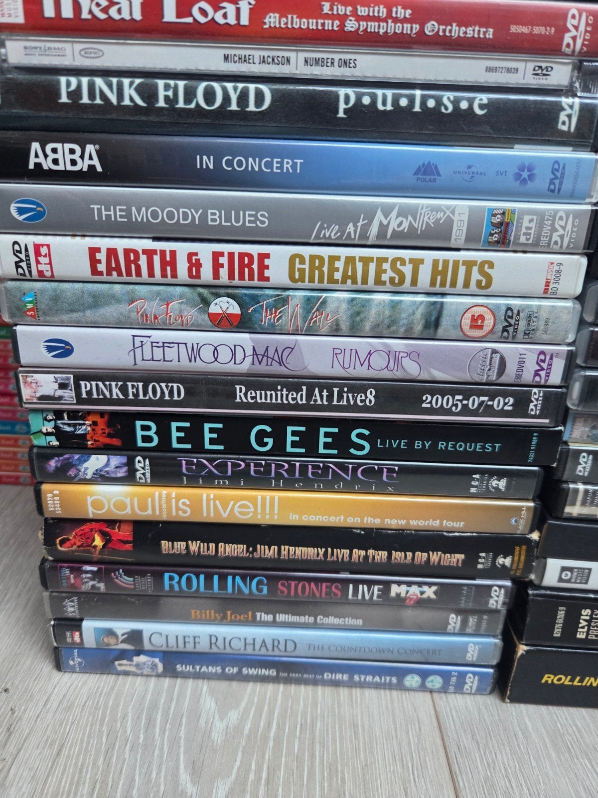 74x muziek dvd's, Alle leeftijden, Ophalen of Verzenden, Zo goed als nieuw