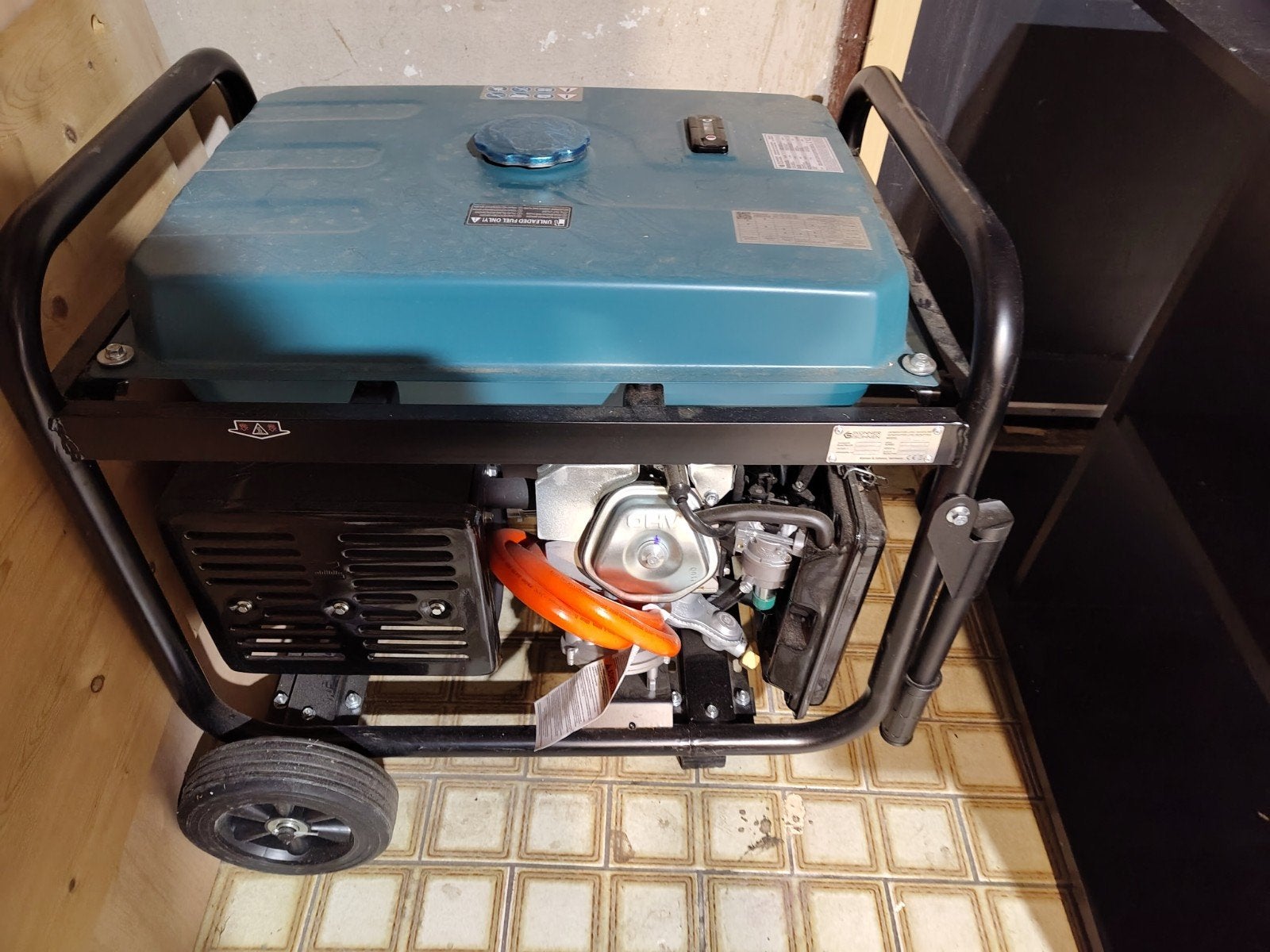 Konner & Sohnen KS 10000E G Generator - Nieuwstaat, Doe-het-zelf en Verbouw, Aggregaten, Ophalen of Verzenden, Zo goed als nieuw