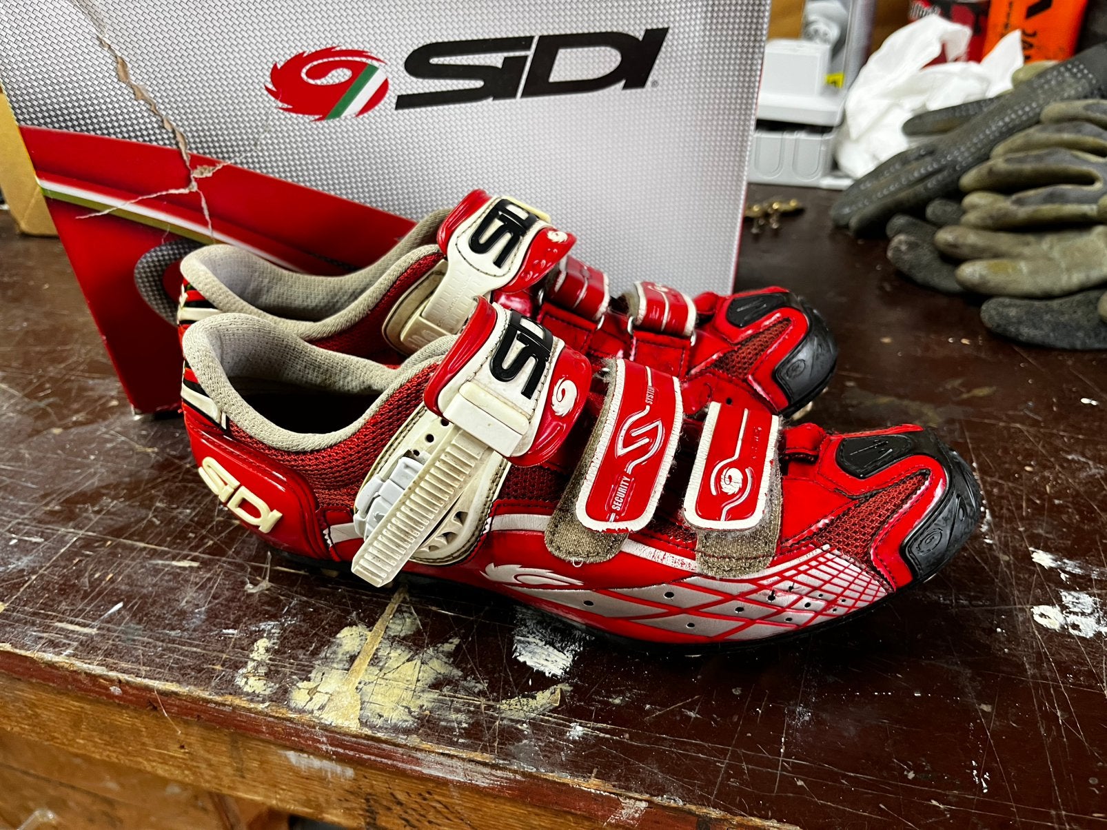 Sidi tiger mtb schoen maat 45, Ophalen of Verzenden, Gebruikt, Overige maten, Schoenen