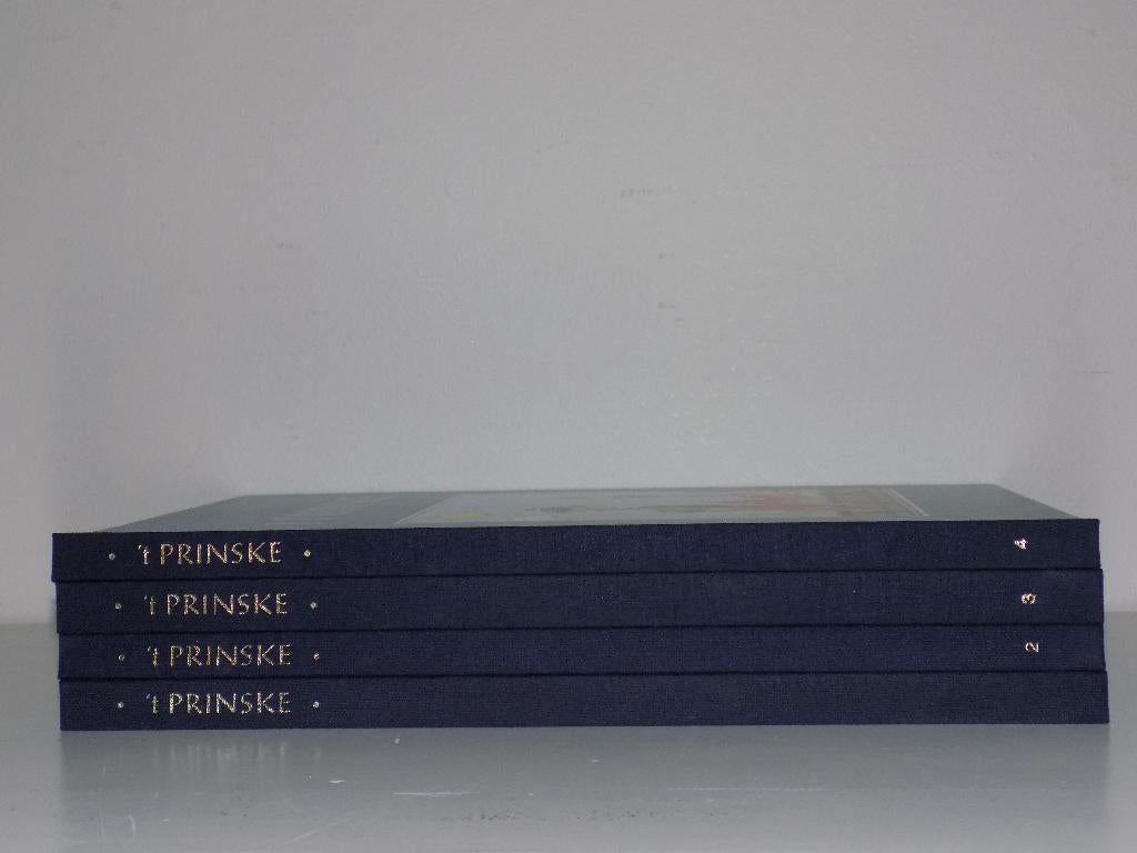 't Prinske ~ Complete serie HC's 1 t/m 4 [Klassiek Blauw], Eén stripboek, Ophalen of Verzenden, Zo goed als nieuw, Willy Vandersteen