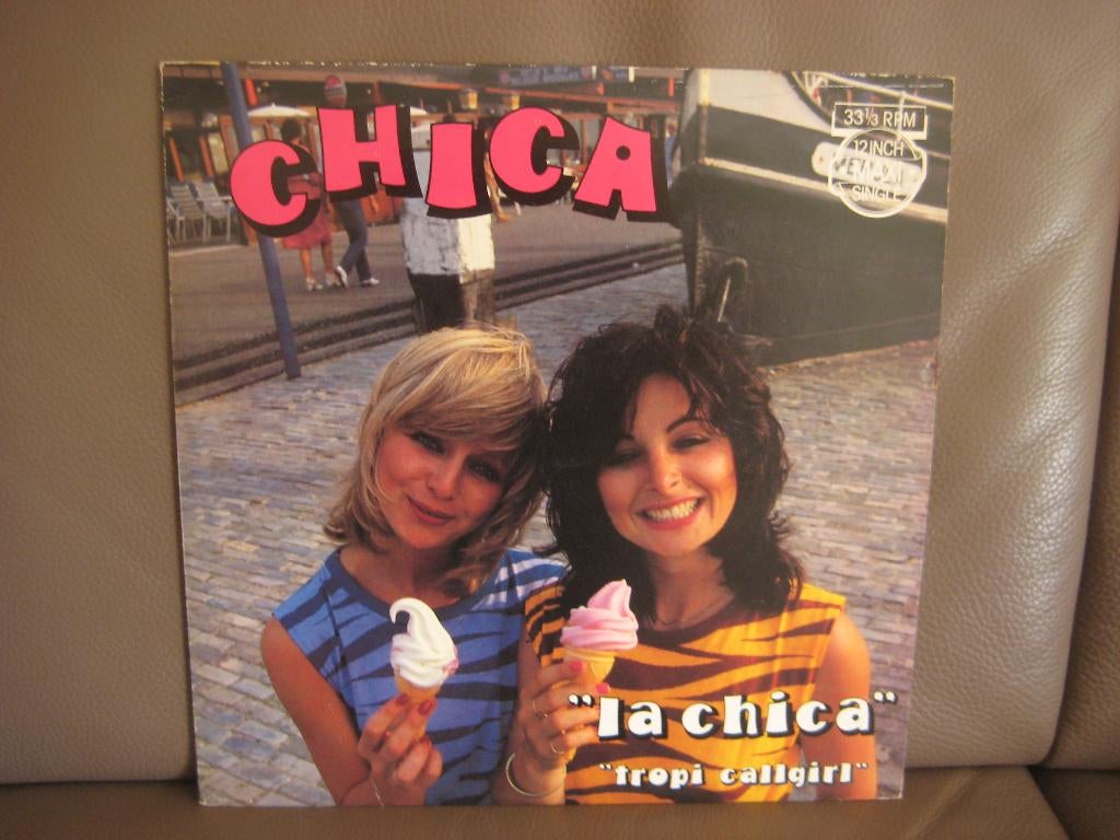 Chica  – La Chica, Ophalen of Verzenden, Zo goed als nieuw, 12 inch, Disco