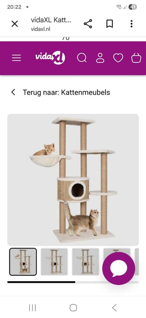 1x gebruikt maar mijn kat had er geen interesse in., Ophalen of Verzenden