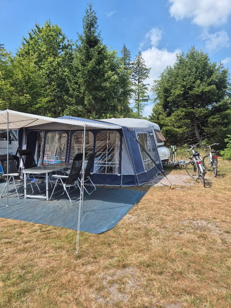 Hobby caravan met isabella voortent, Caravans en Kamperen, Hobby, Particulier, Luifel, Tot en met 4