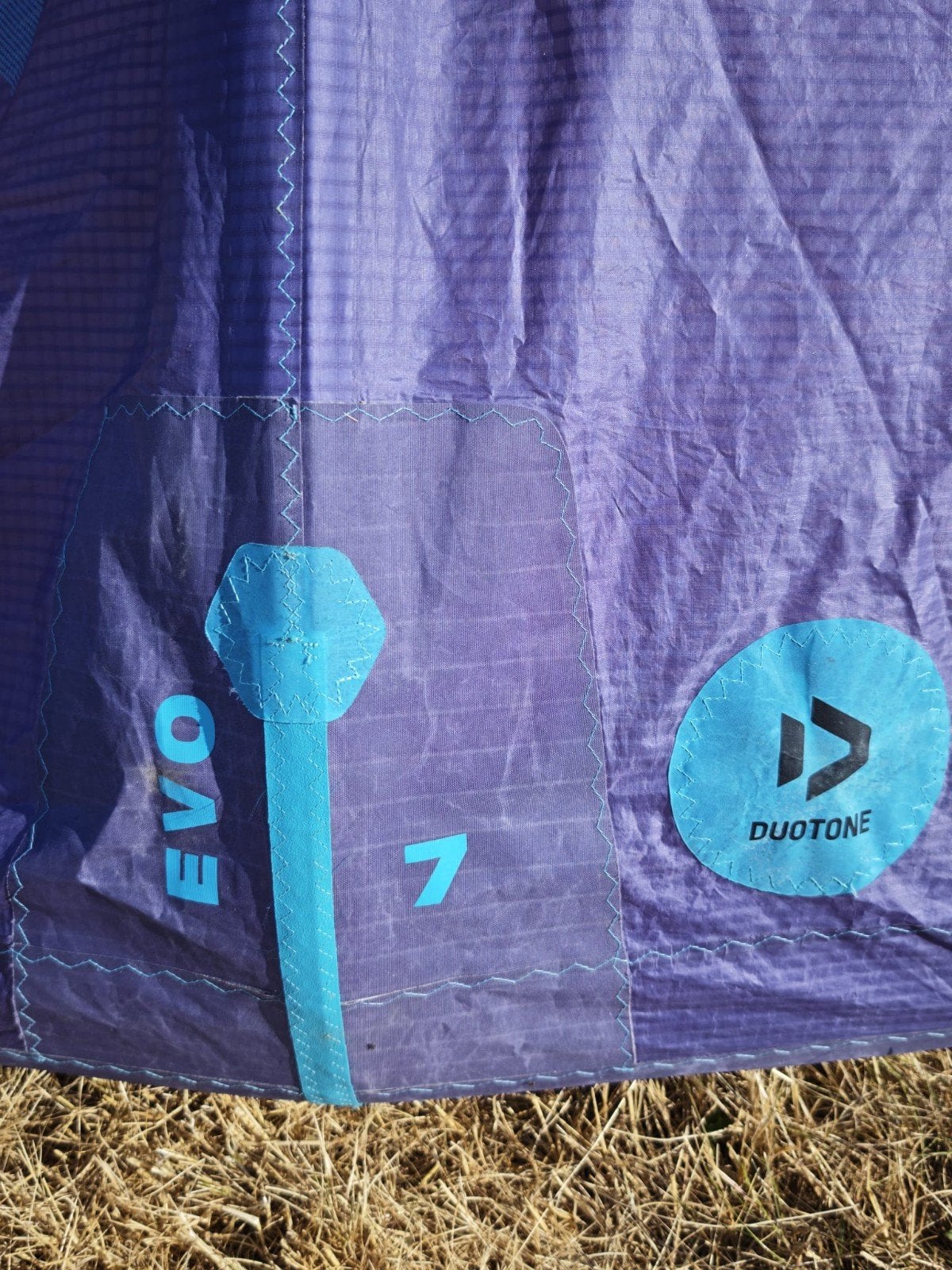 Duotone Evo 7m Freeride/Freestyle/Wave Kite, Ophalen of Verzenden, Zo goed als nieuw