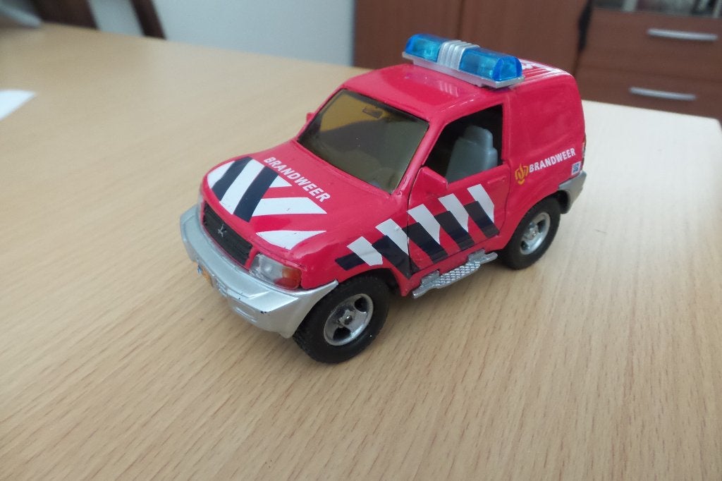 mitsubishi brandweer, Ophalen of Verzenden, Zo goed als nieuw, Auto, Overige merken