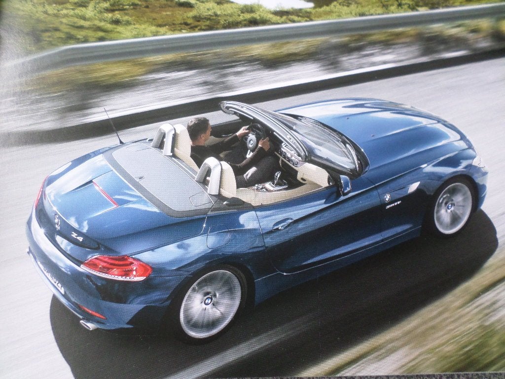BMW Z4 EERSTE Brochure, Ophalen of Verzenden, Zo goed als nieuw, BMW