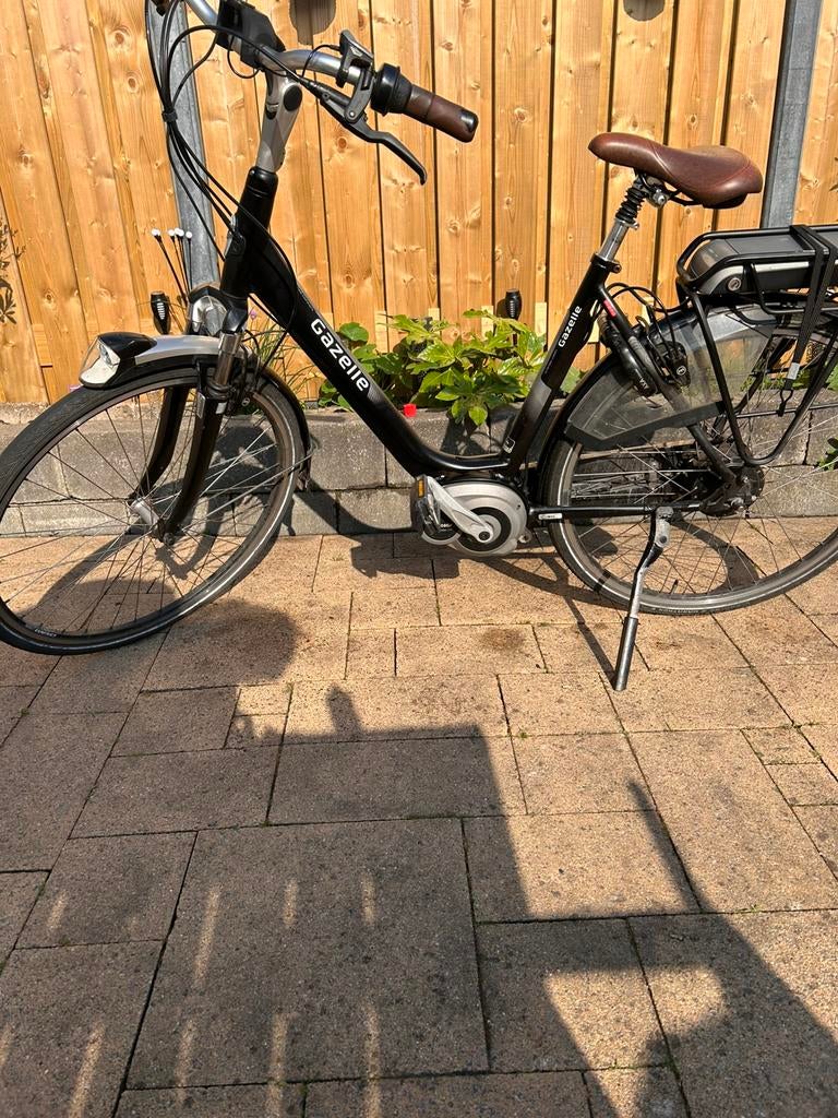Gazelle Orange C8 HMB Bosch Middenmotor Accu  (121km!), 51 tot 55 cm, Ophalen, Gebruikt, Gazelle
