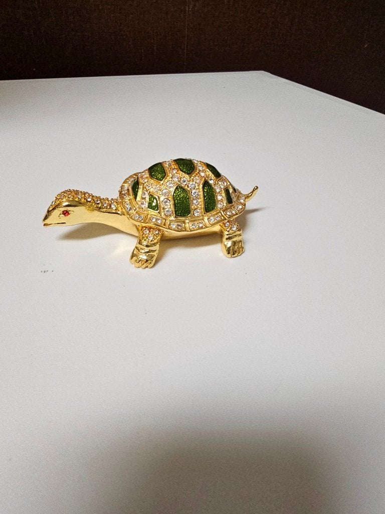 Vintage schildpad  voor €10,-, Antiek en Kunst, Ophalen of Verzenden