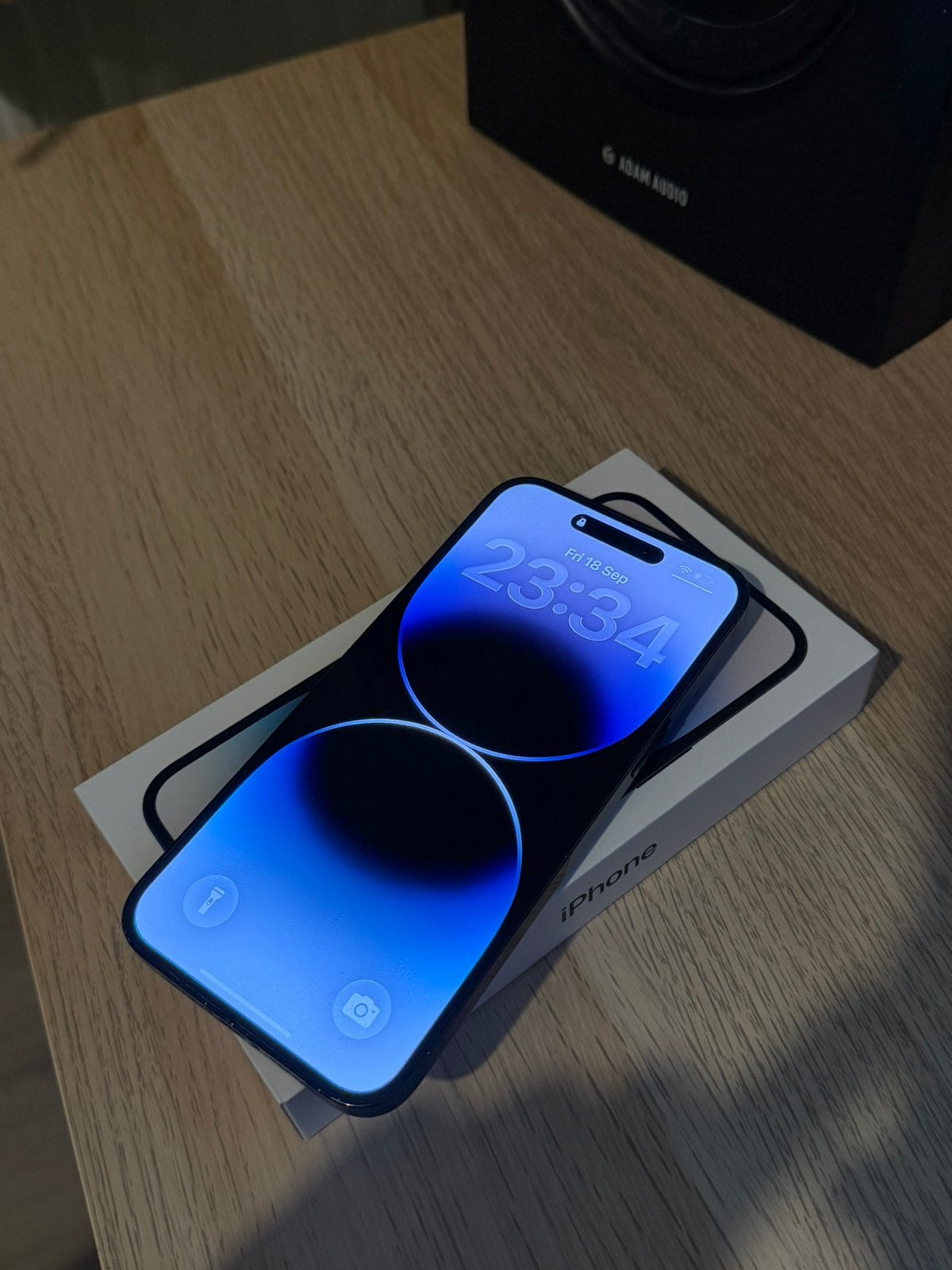 iPhone 14 Pro Max 256GB Space Grey Originele Verpakking, 256 GB, Zwart, Ophalen of Verzenden, Zo goed als nieuw