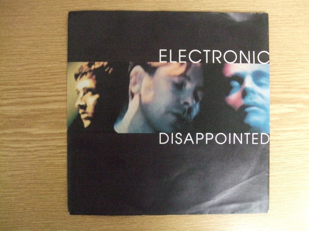 ELECTRONIC     DISAPPOINTED / IDIOT COUNTRY TWO, 7 inch, Ophalen of Verzenden, Zo goed als nieuw, Hiphop en Rap
