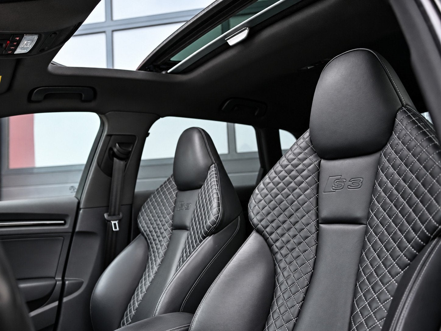 Audi S3 2.0 TFSI S3 Quattro Sepang Blue | RS Seats | Pano |, Gebruikt, 4 cilinders, Blauw, Vierwielaandrijving