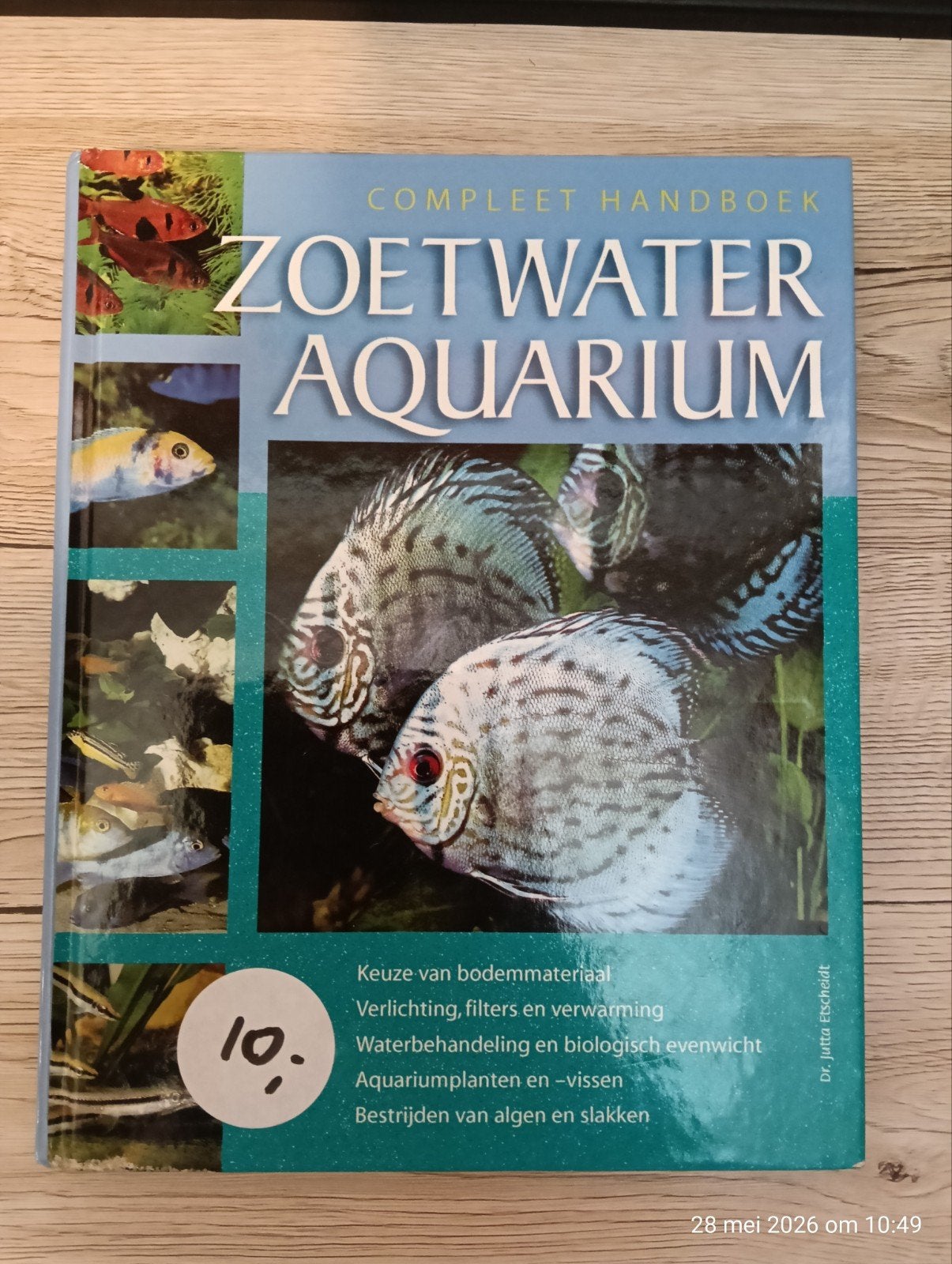 Compleet handboek, Zoetwater Aquarium, Ophalen of Verzenden, Zo goed als nieuw, Overige typen, Overige merken