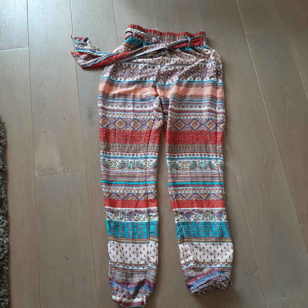 Harembroek xs, Kleding | Dames, Huispakken, Ophalen of Verzenden, Zo goed als nieuw, Maat 34 (XS) of kleiner