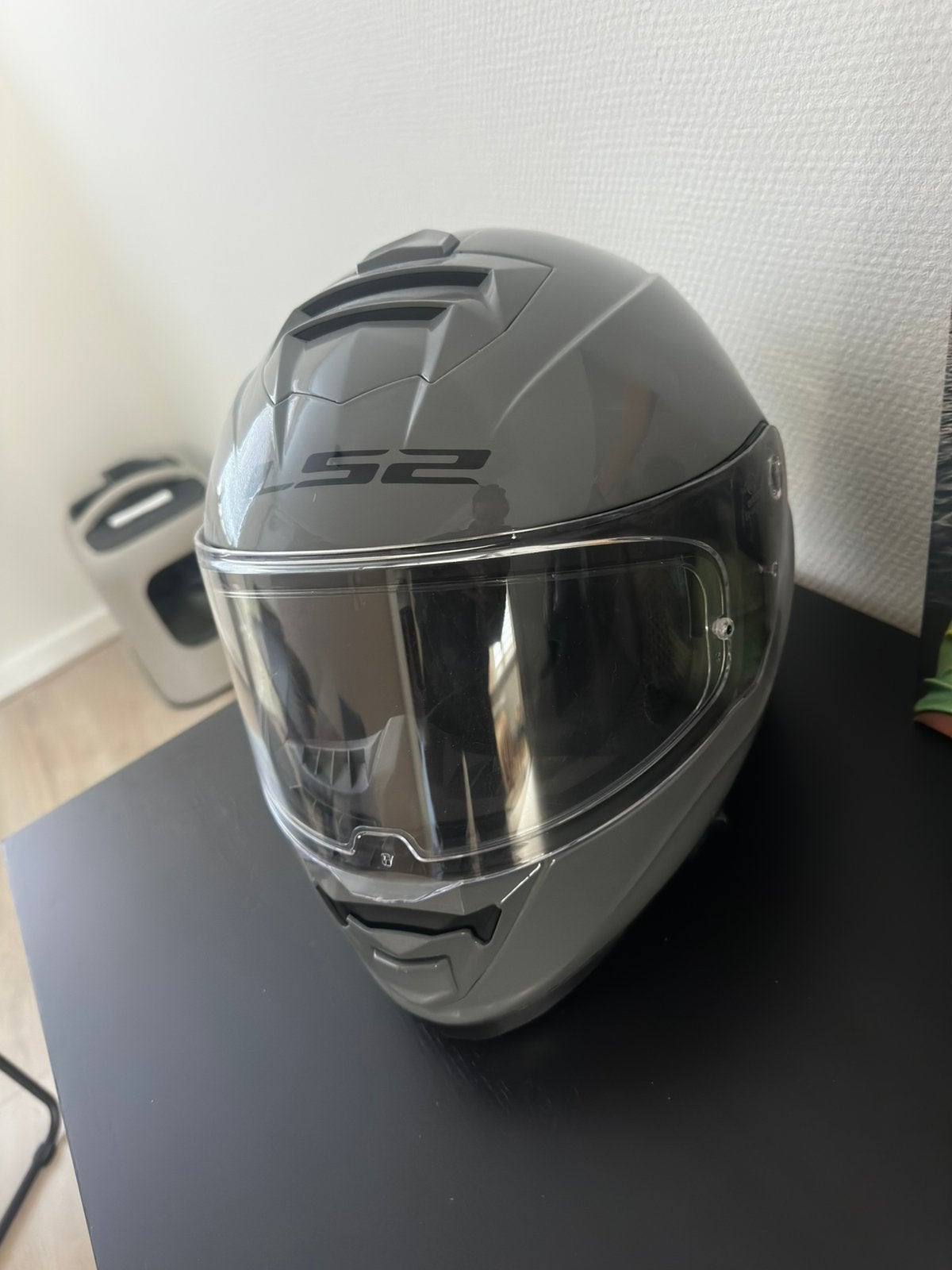 LS2 Storm integraalhelm maat L, Motoren, Overige merken, Ophalen of Verzenden, Integraalhelm, L
