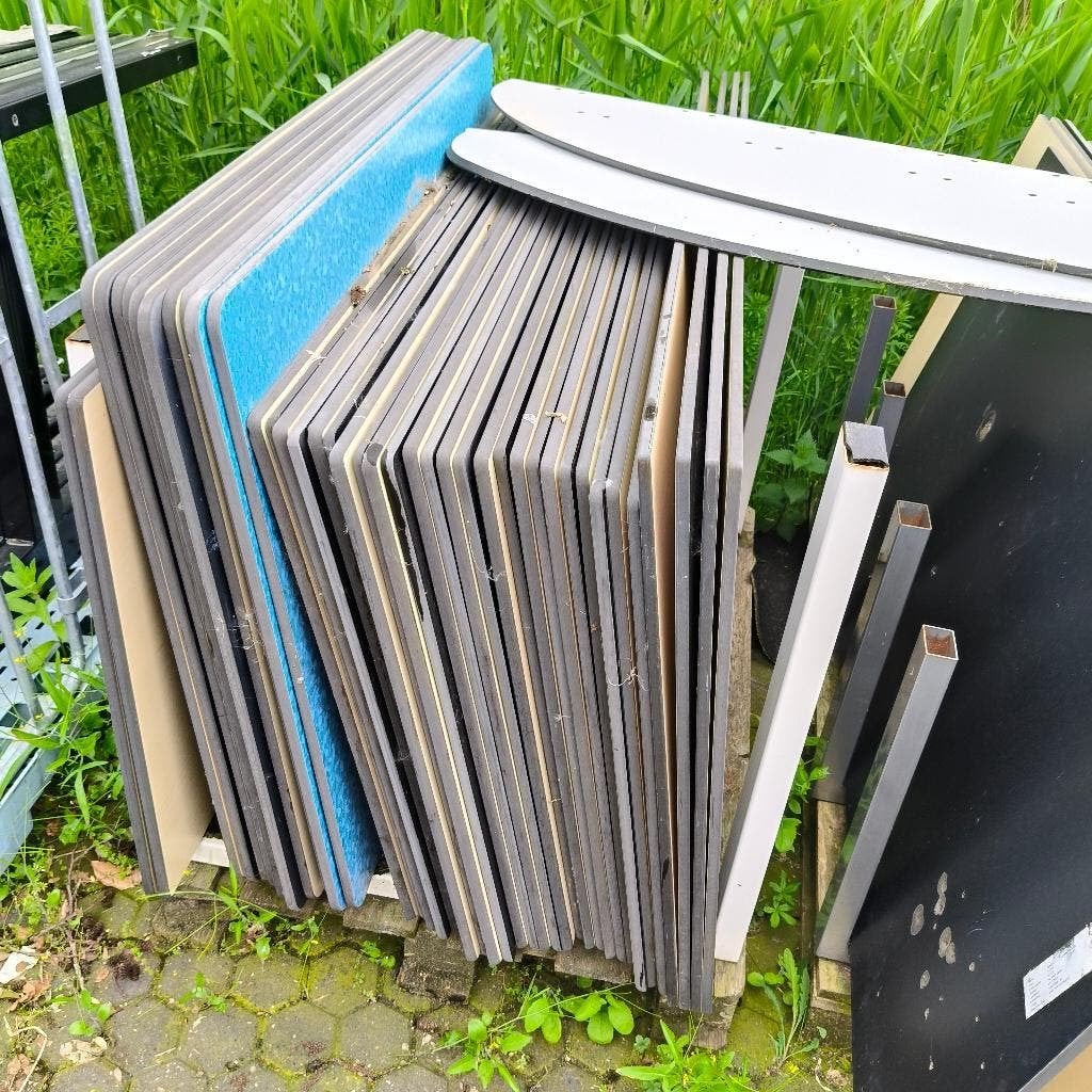 VOLKERN TRESPA PLATEN PANELEN diverse maten13 MM