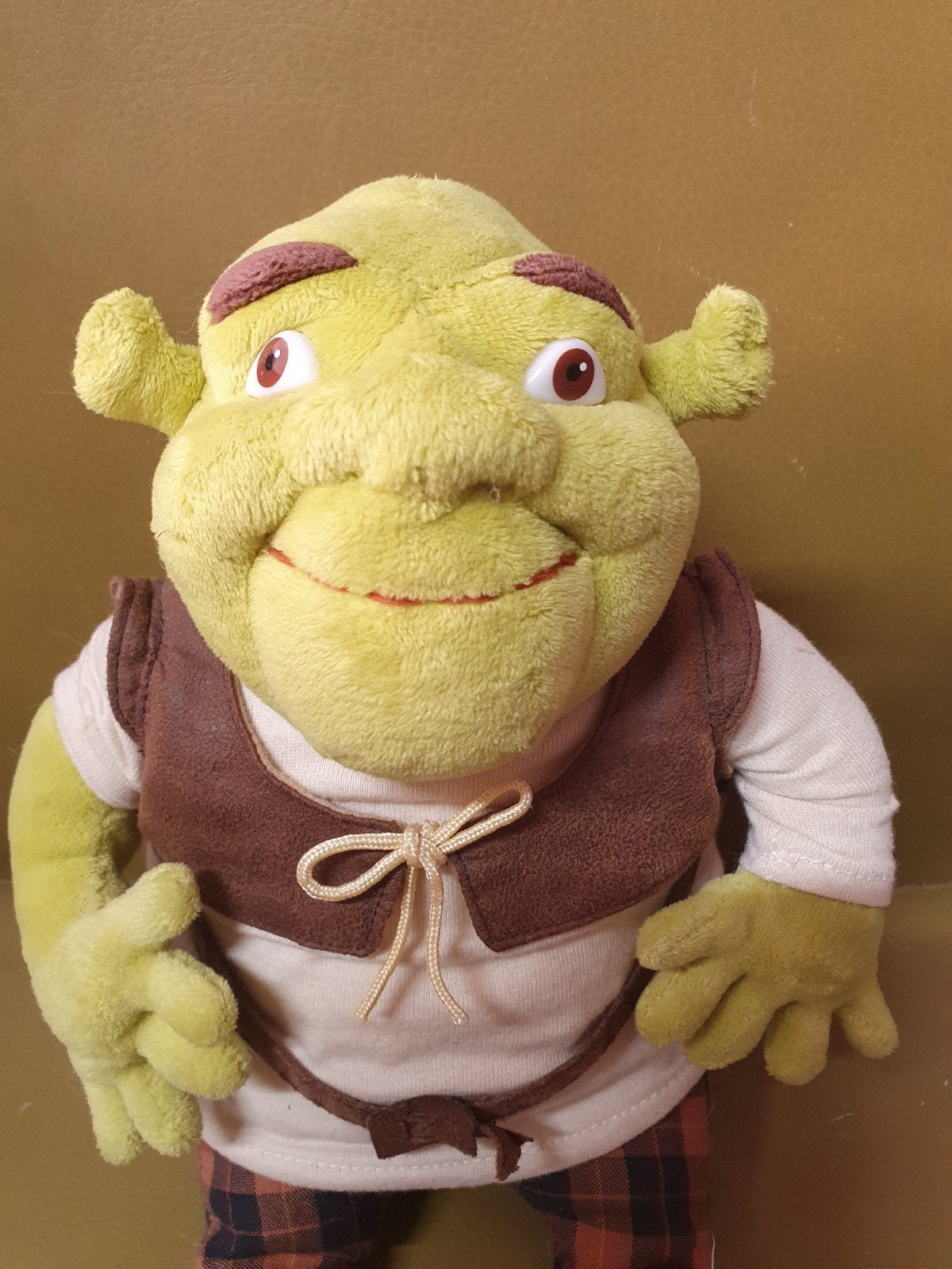 Shrek knuffel, Ophalen of Verzenden, Zo goed als nieuw, Overige typen