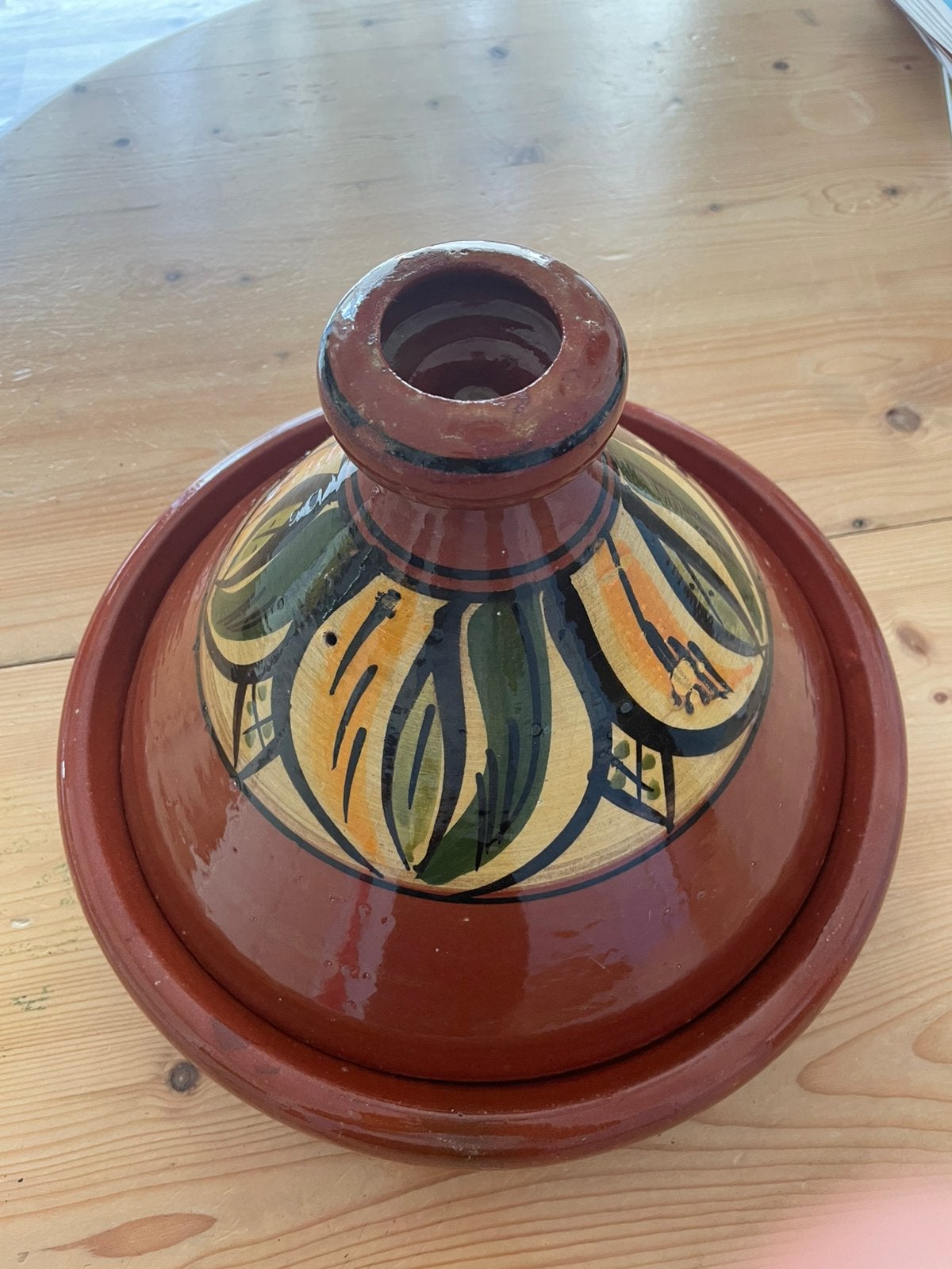 Tajine, Ophalen of Verzenden, Zo goed als nieuw, Overige materialen