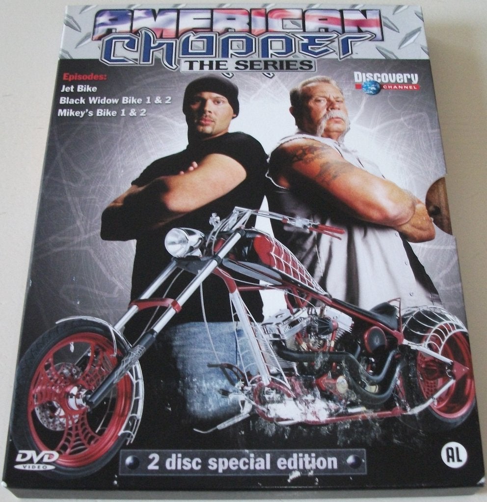 Dvd *** AMERICAN CHOPPER *** 2-Disc Boxset Seizoen 1: Box 1, Engels, Seizoen 1, Alle leeftijden, Nederlands