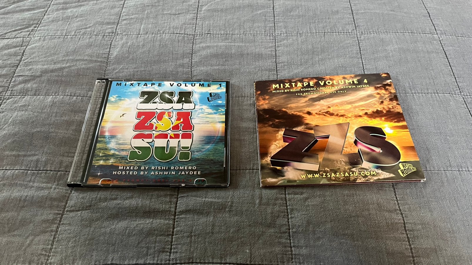 Zsa Zsa Su! Mixtapes – Volume 1 & Volume 4 (Rishi Romero), Ophalen of Verzenden, Zo goed als nieuw