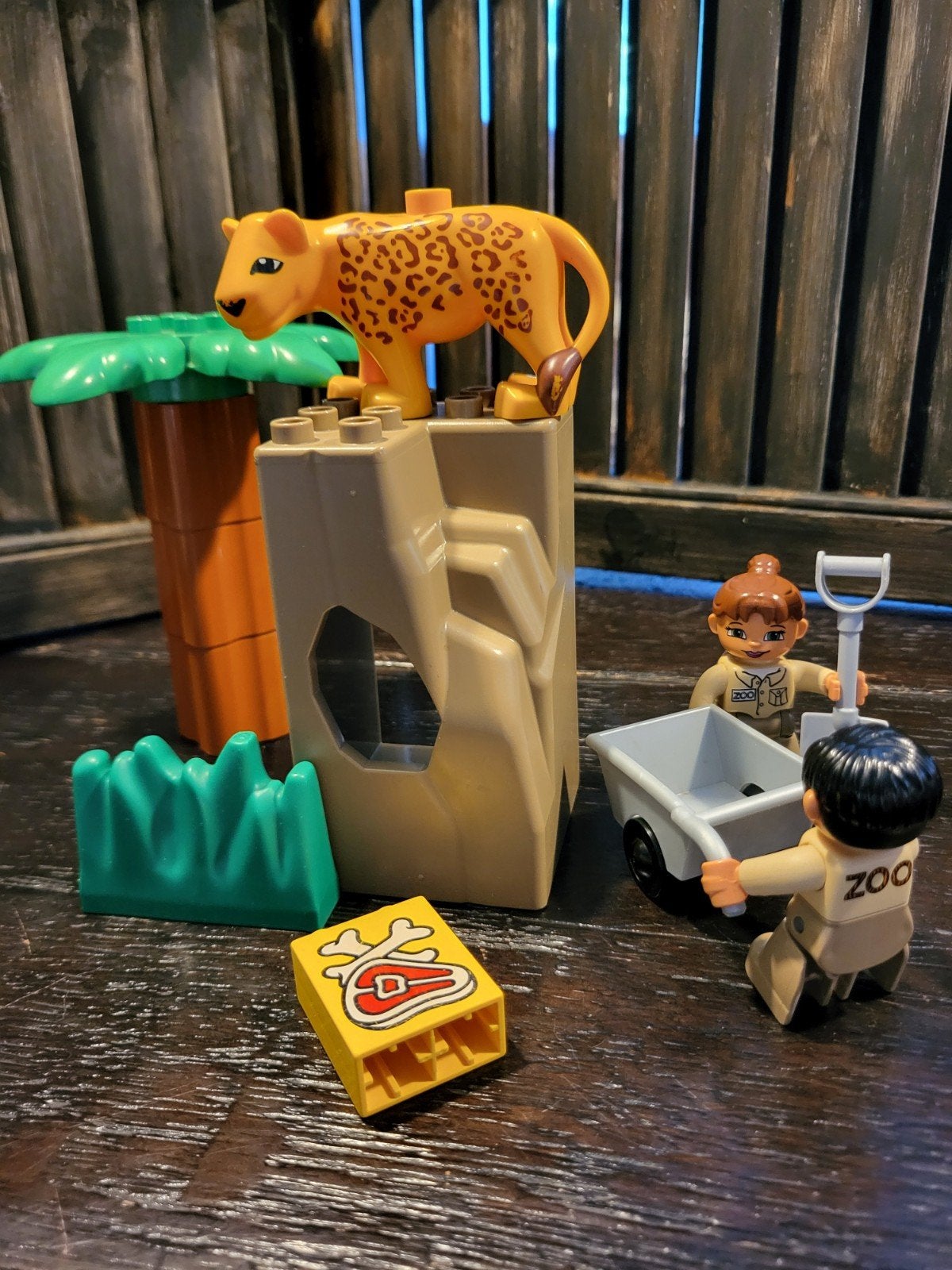 Lego duplo tijger verblijf, Kinderen en Baby's, Speelgoed | Fisher-Price, Ophalen of Verzenden, Speelset