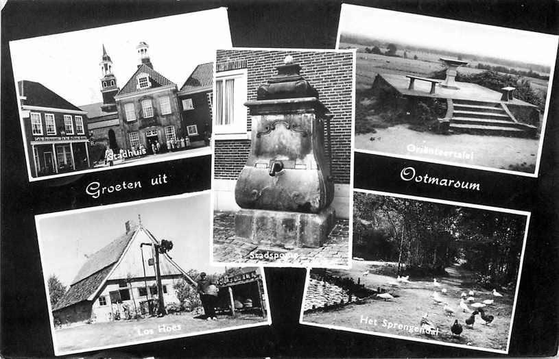 377-524-013 Ootmarsum, Ophalen of Verzenden, Voor 1920, Overijssel