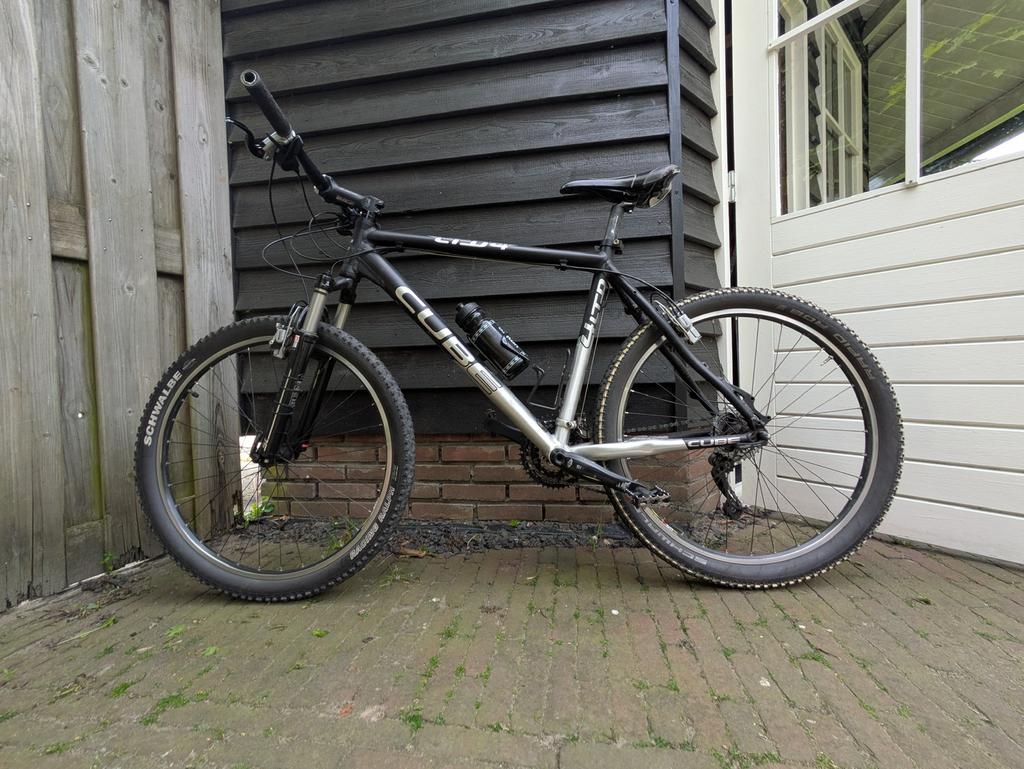 Cube mountainbike, Fietsen en Brommers, Fietsen | Mountainbikes en ATB, Ophalen of Verzenden, Zo goed als nieuw, Overige merken
