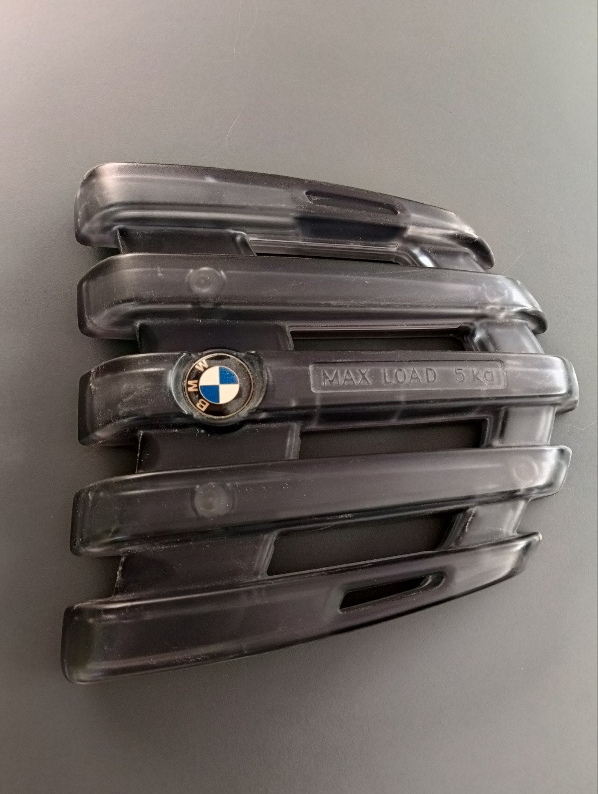 BMW F650 CS Scarver bagagerek cover zgan, Ophalen of Verzenden, Zo goed als nieuw