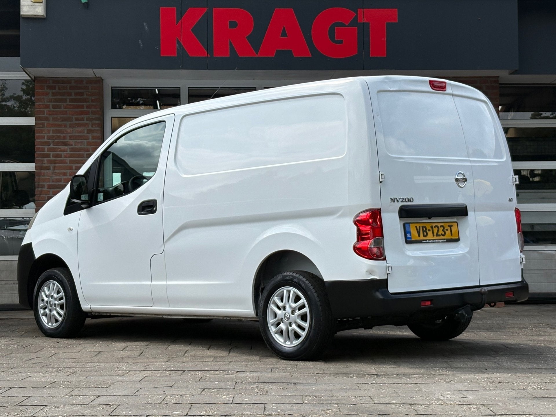 Nissan NV200 1.5 dCi Acenta|110PK|NAP|airco|cruise|achteruit, Voorwielaandrijving, Euro 5, Stof, Gebruikt