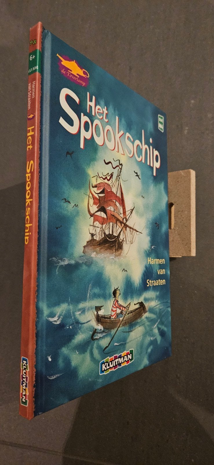 Het Spookschip - Harmen van Straaten (AVI M4), Gelezen, Fictie algemeen, Harmen van Straaten, Ophalen of Verzenden