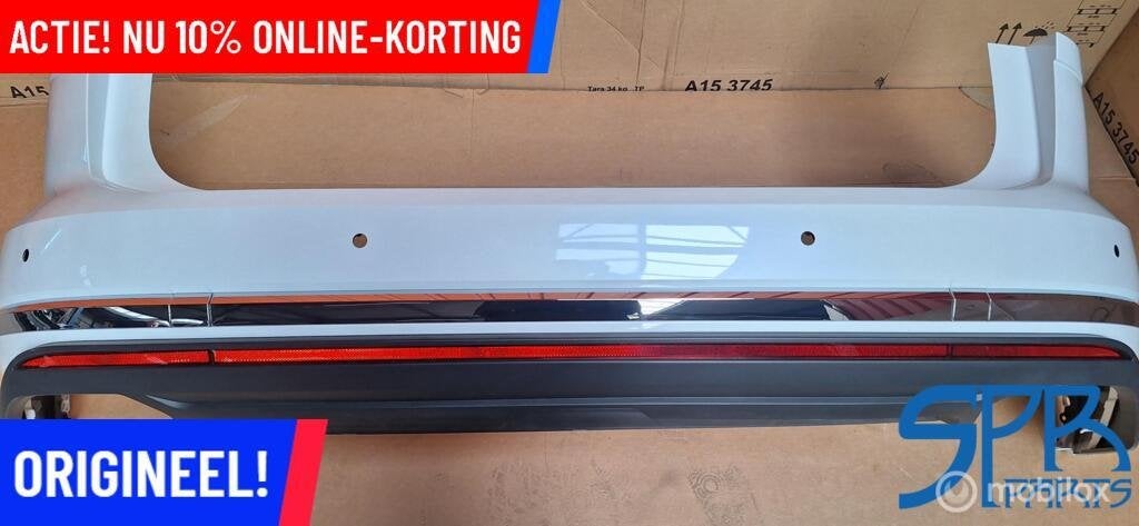 VW TOUAREG 760 ACHTERBUMPER L0K1 760807421A 760807417E 6XPdc, Volkswagen, Nieuw, Ophalen of Verzenden