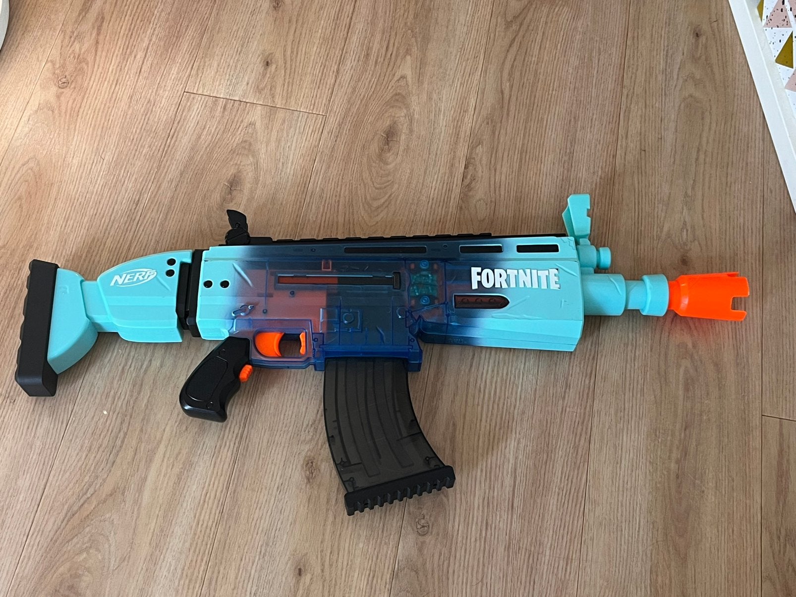 Automatische nerf fortnite ar rippley, Kinderen en Baby's, Speelgoed | Buiten | Actiespeelgoed, Ophalen of Verzenden, Zo goed als nieuw