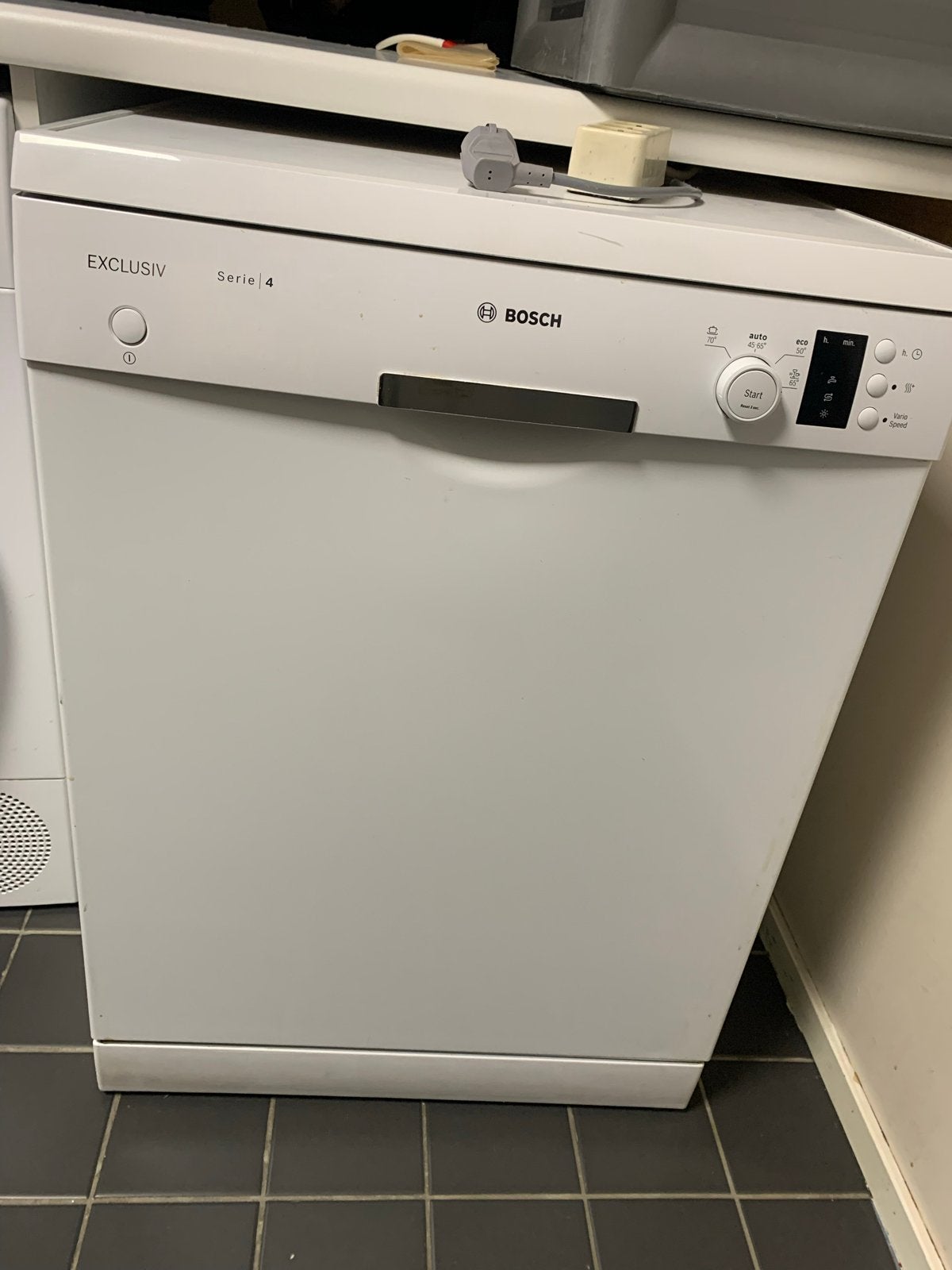 Bosch EXCLUSIV Serie 4 Vrijstaande Vaatwasser 60 cm, Ophalen, Gebruikt, 60 cm of meer, Vrijstaand