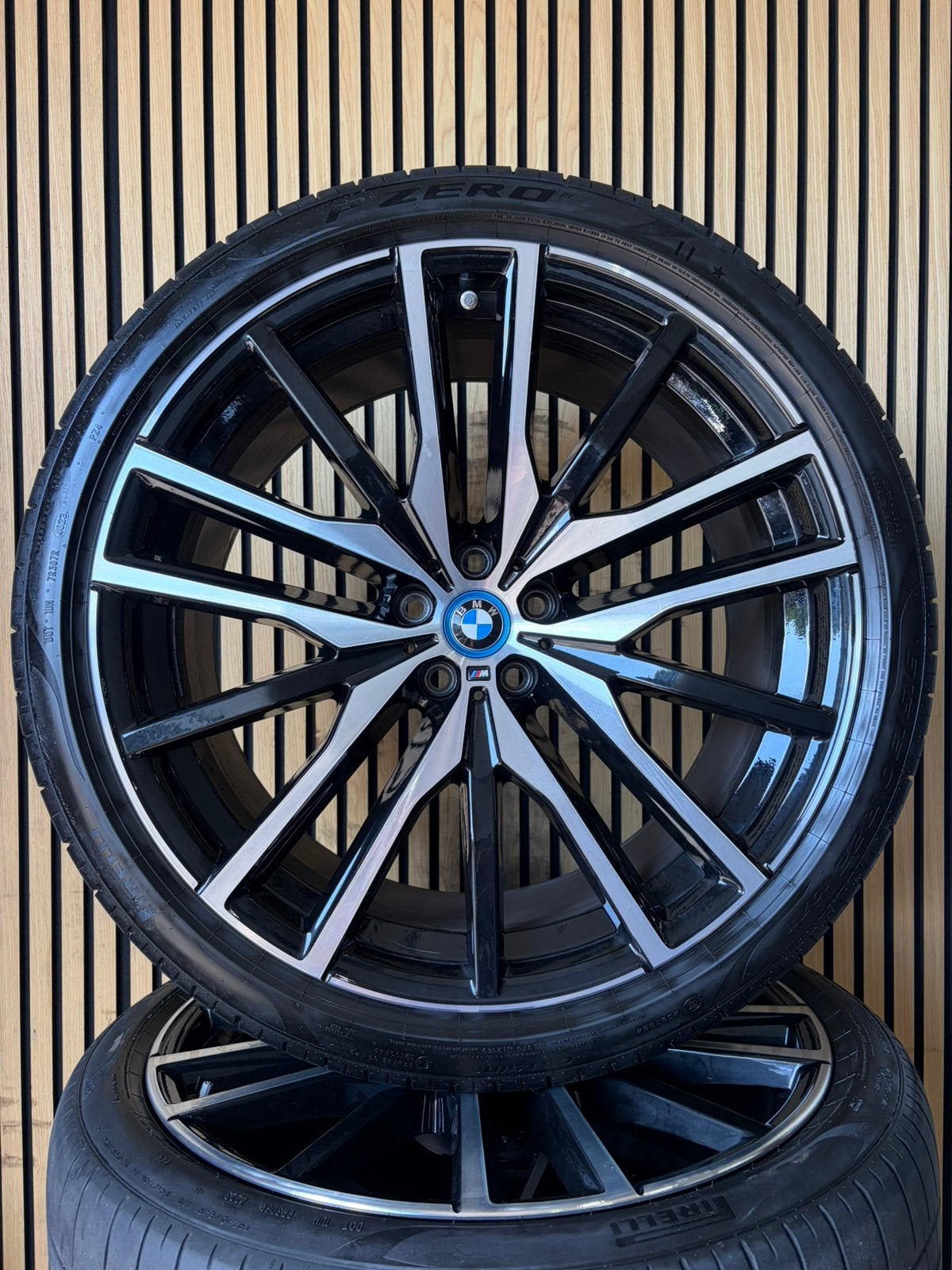 Originele 22” BMW 742M X5 X6 G05 G06 Zomerbanden Zomerset, Gebruikt, ., Banden en Velgen, Overige maten