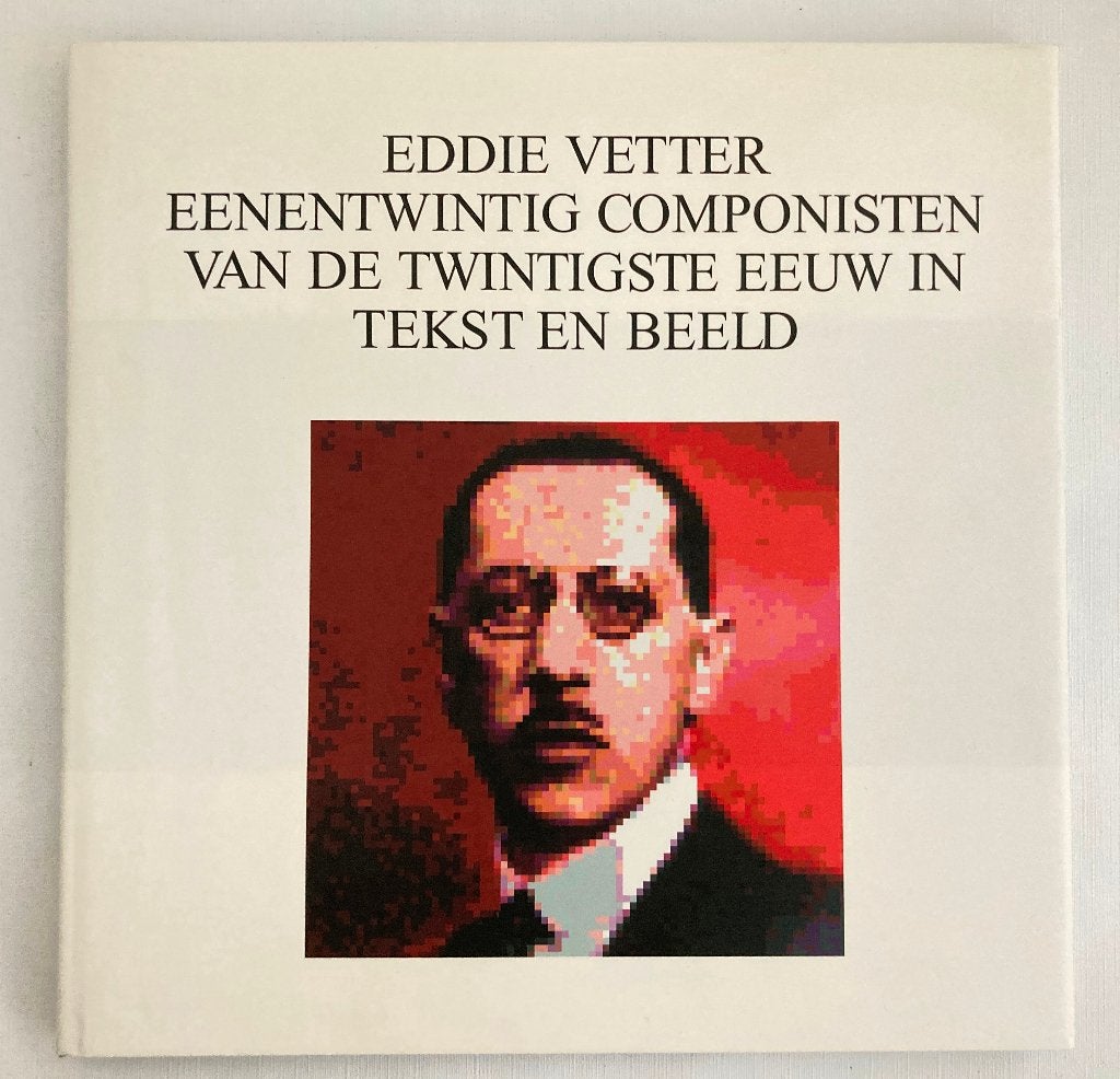 Eddie Vetter - Eenentwintig componisten- niet in de handel, Eddie Vetter, Verzenden, Zo goed als nieuw, Algemeen