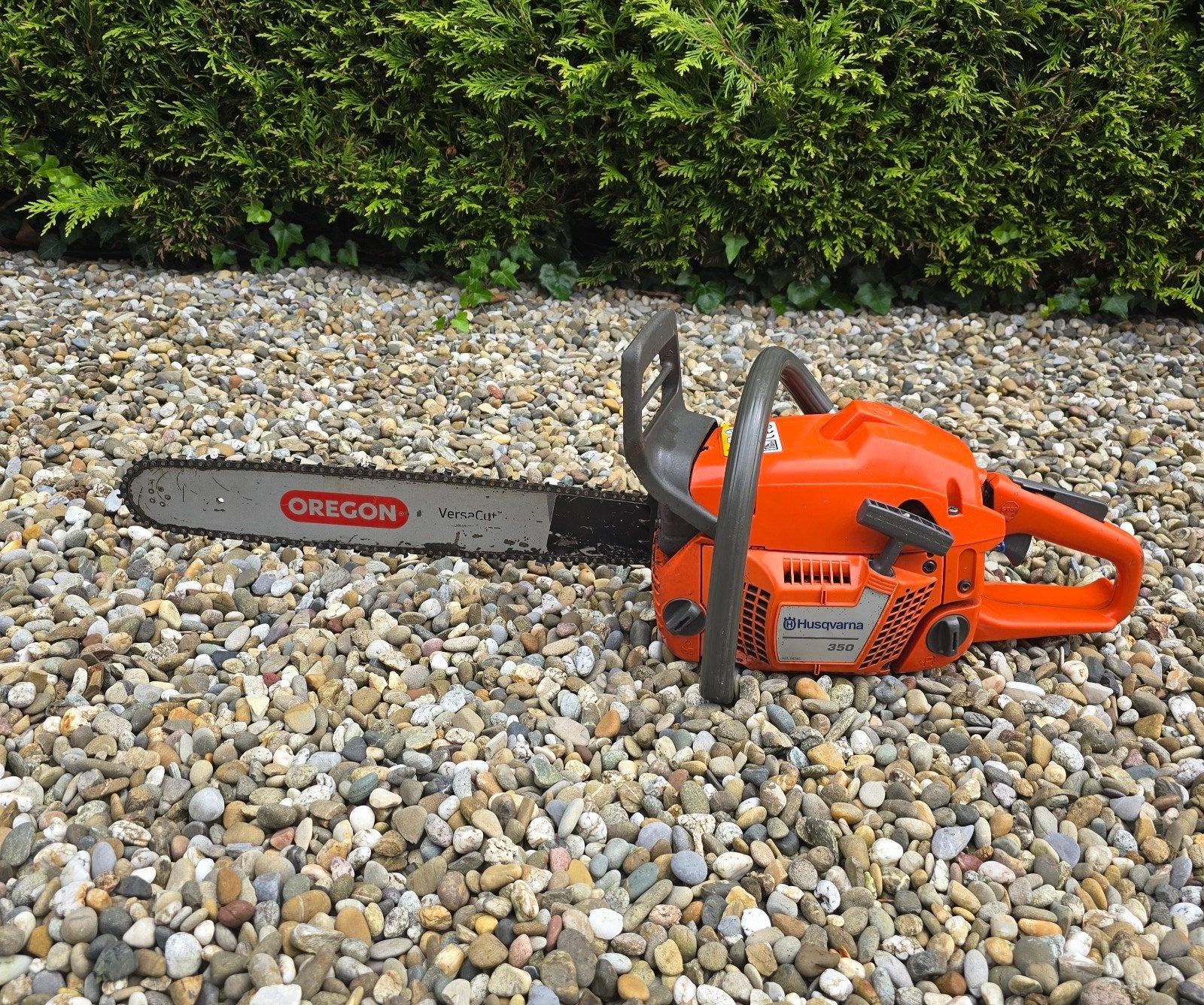 Husqvarna 350 kettingzaag, Ophalen of Verzenden, Gebruikt, Husqvarna
