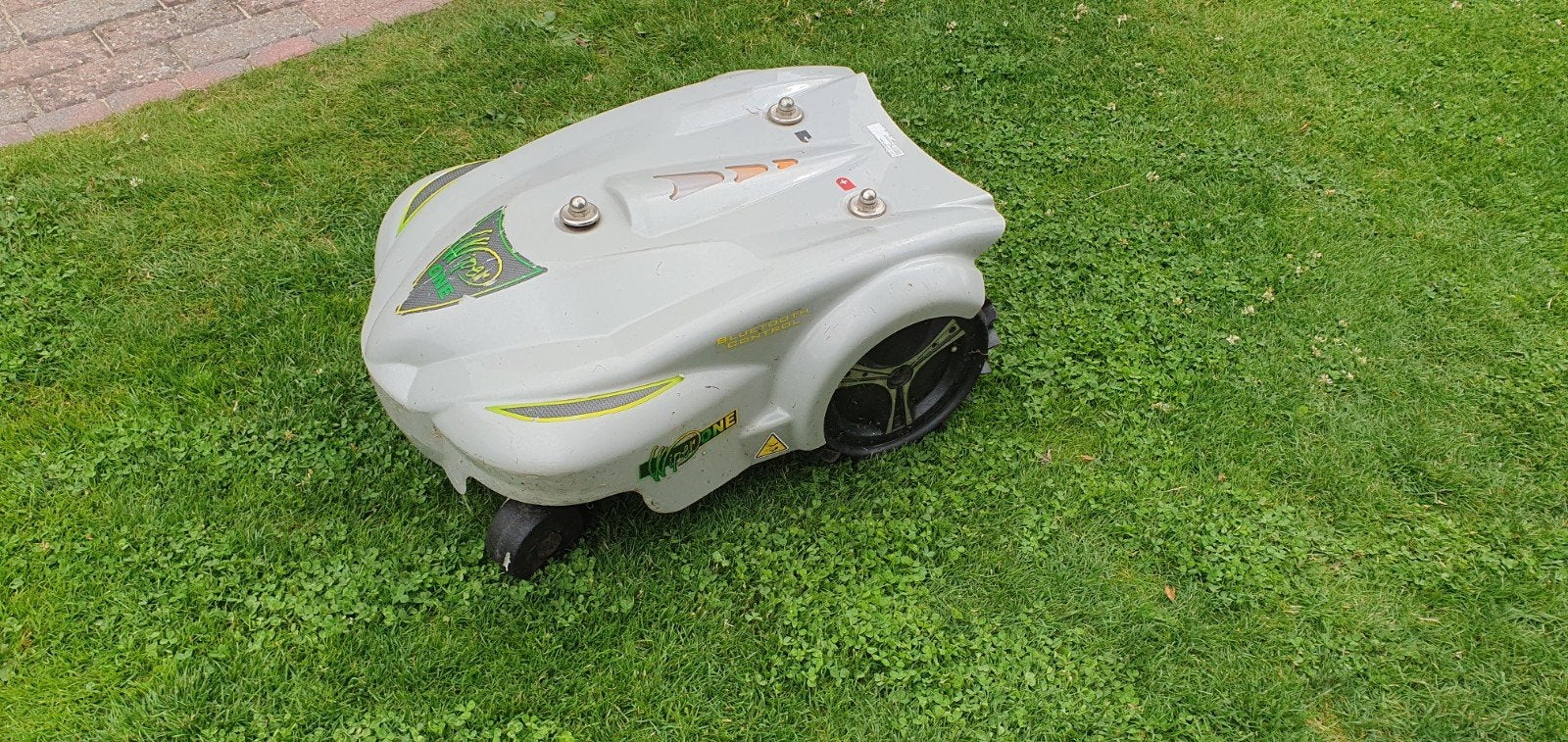Wiper One Robot grasmaaier voor onderdelen. Defect., Ophalen of Verzenden, Gebruikt, Wiper