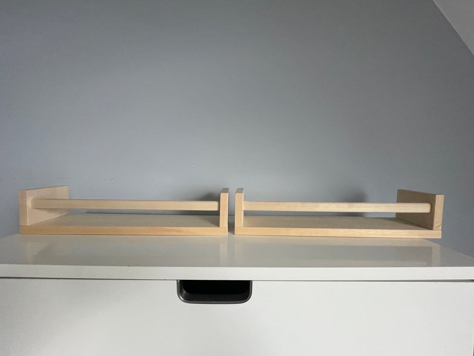 Bekvam kruidenrekje wandplank 2x, Huis en Inrichting, Ophalen, Zo goed als nieuw