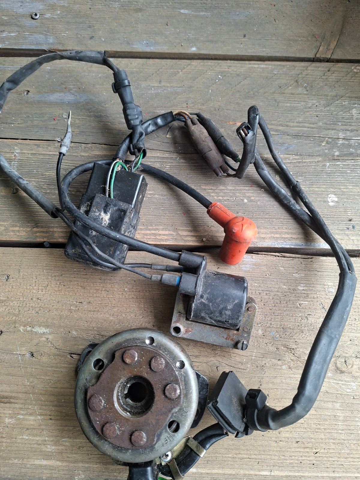 Honda cr125 ontsteking 1987/88/89, Ophalen of Verzenden, Blok