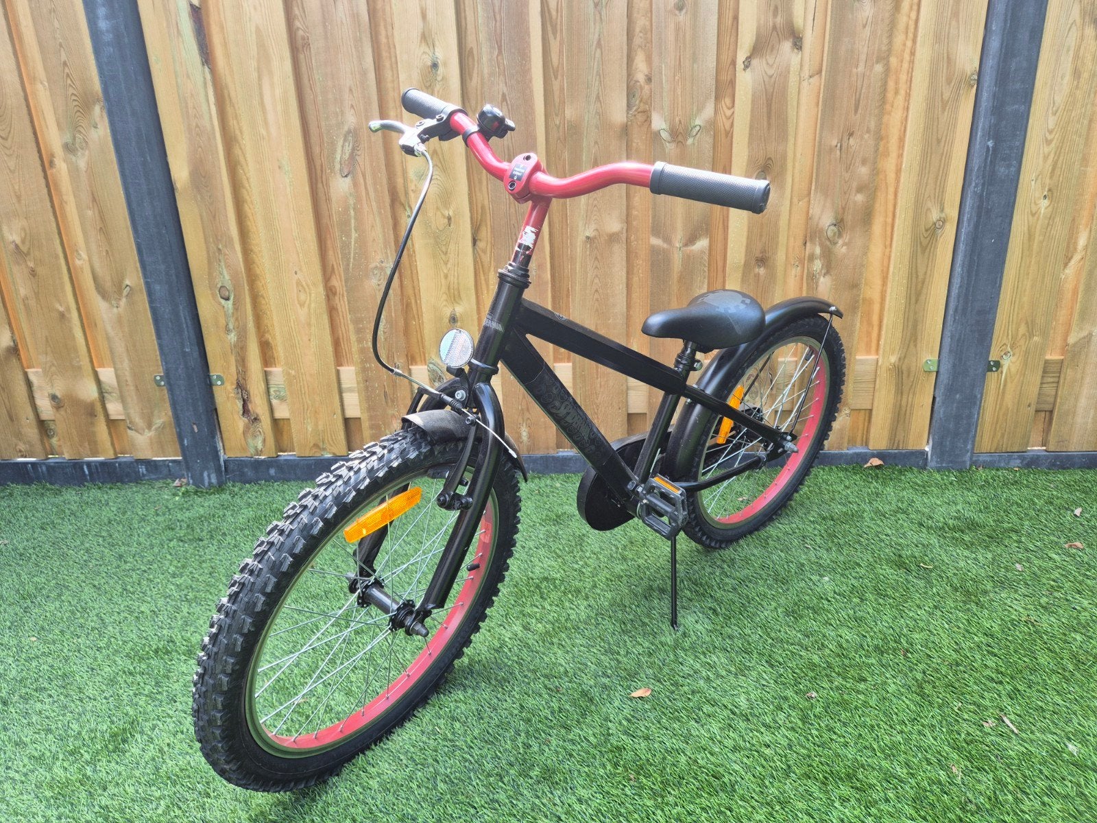Volare Spiderman 20 inch jongensfiets, Gebruikt, Velgrem, Minder dan 49 cm, Ophalen