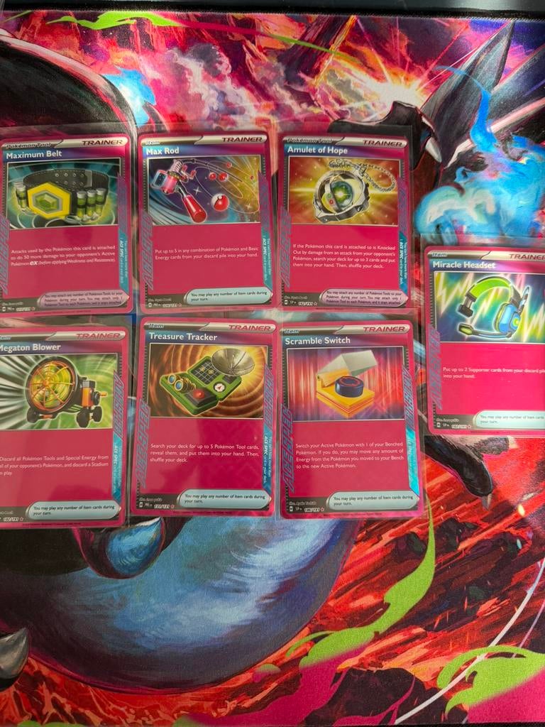 Pokemon Ace spec kaarten, Ophalen of Verzenden, Zo goed als nieuw