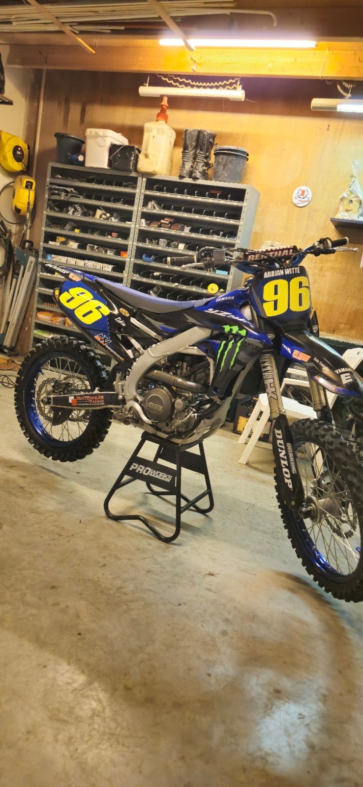 Yamaha YZ250F Crossmotor - Klaar voor de start!, Particulier, Crossmotor