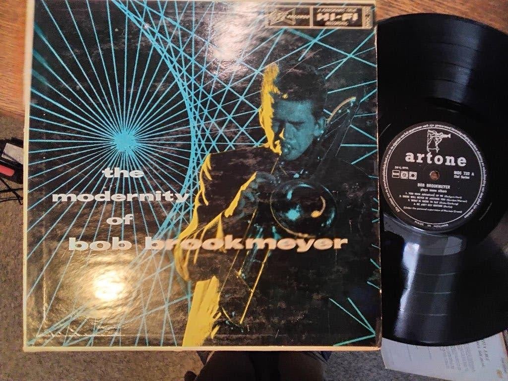 The Modernity Of Bob Brookmeyer 1955 Artone/ClefSeries732 LP, LP, Gebruikt, Ophalen of Verzenden, 12 inch