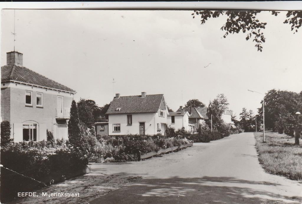 eefde- mijerinkstraat, Ophalen of Verzenden, Friesland