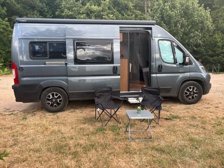 Citroën Buscamper 2019 , met trekhaak, LPG en zonnepaneel, Overige merken, Buscamper of Camperbus, Tot en met 2, Particulier