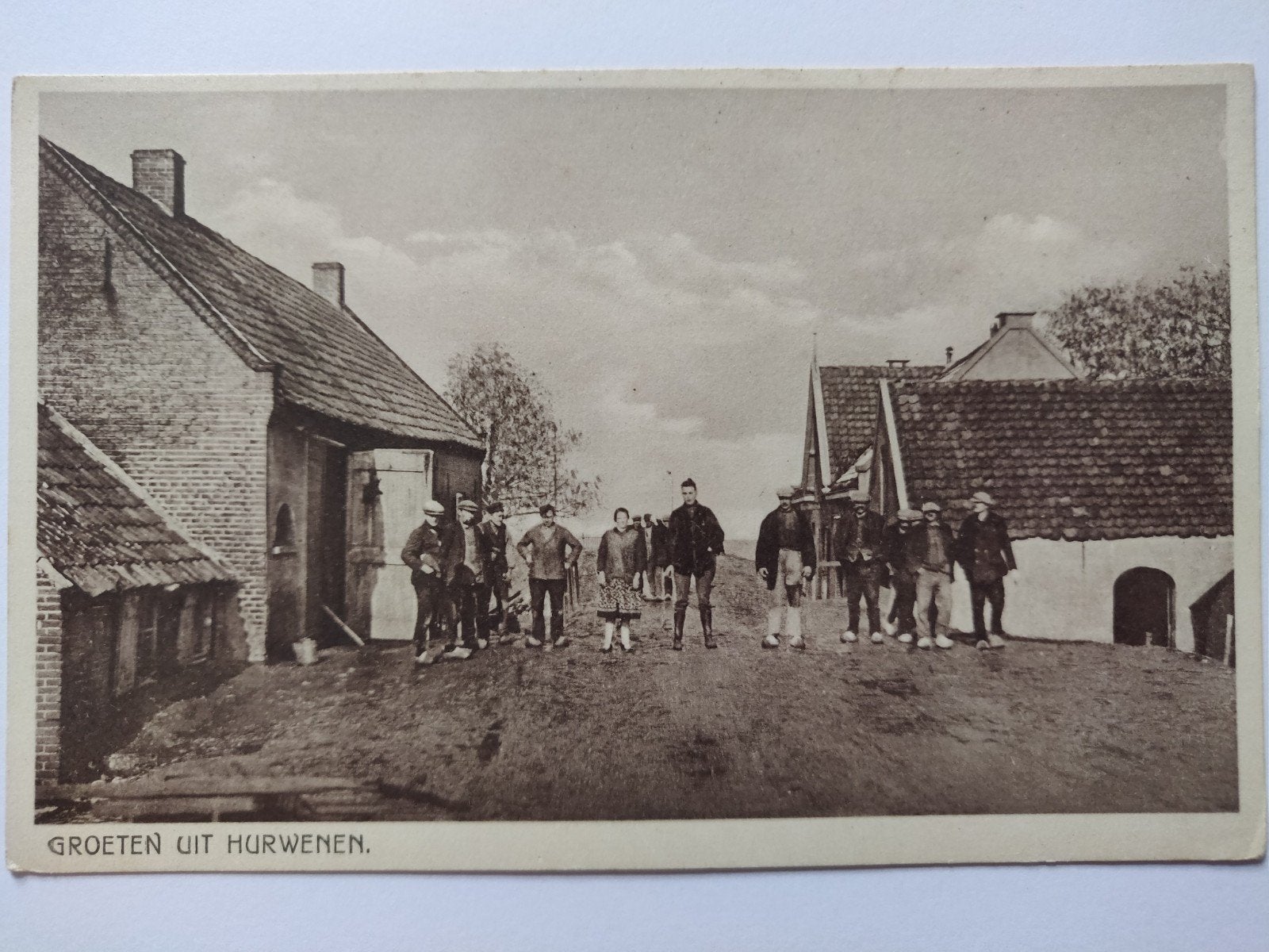 g7 Hurwenen volk, Verzamelen, Ophalen of Verzenden, 1920 tot 1940