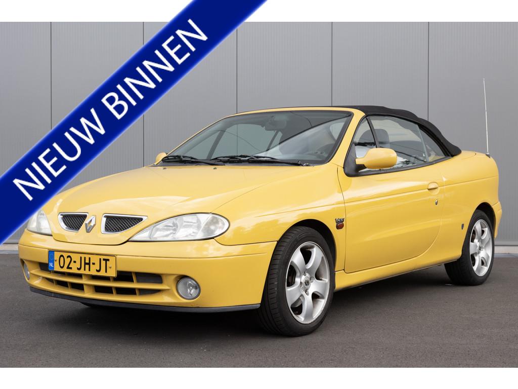 Renault Mégane cabrio 1.4-16V Expression NL-AUTO | AIRCO |, Auto's, Voorwielaandrijving, Stof, Cabriolet, 4 stoelen