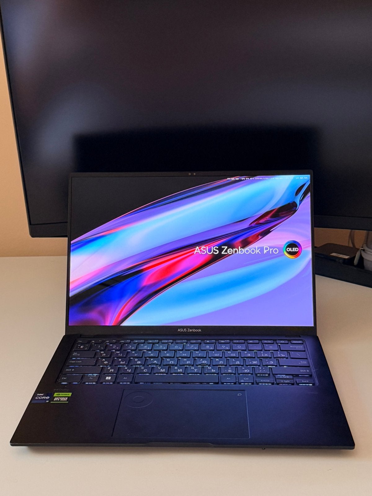 Asus zenbook 14 pro, Computers en Software, Met videokaart, ASUS, 14 inch, Ophalen of Verzenden